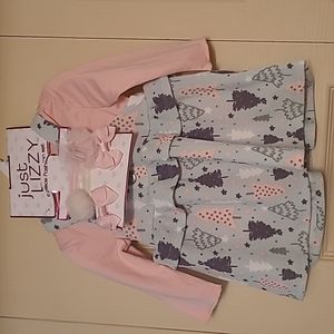 Just Lizzy six piece girls fashion set